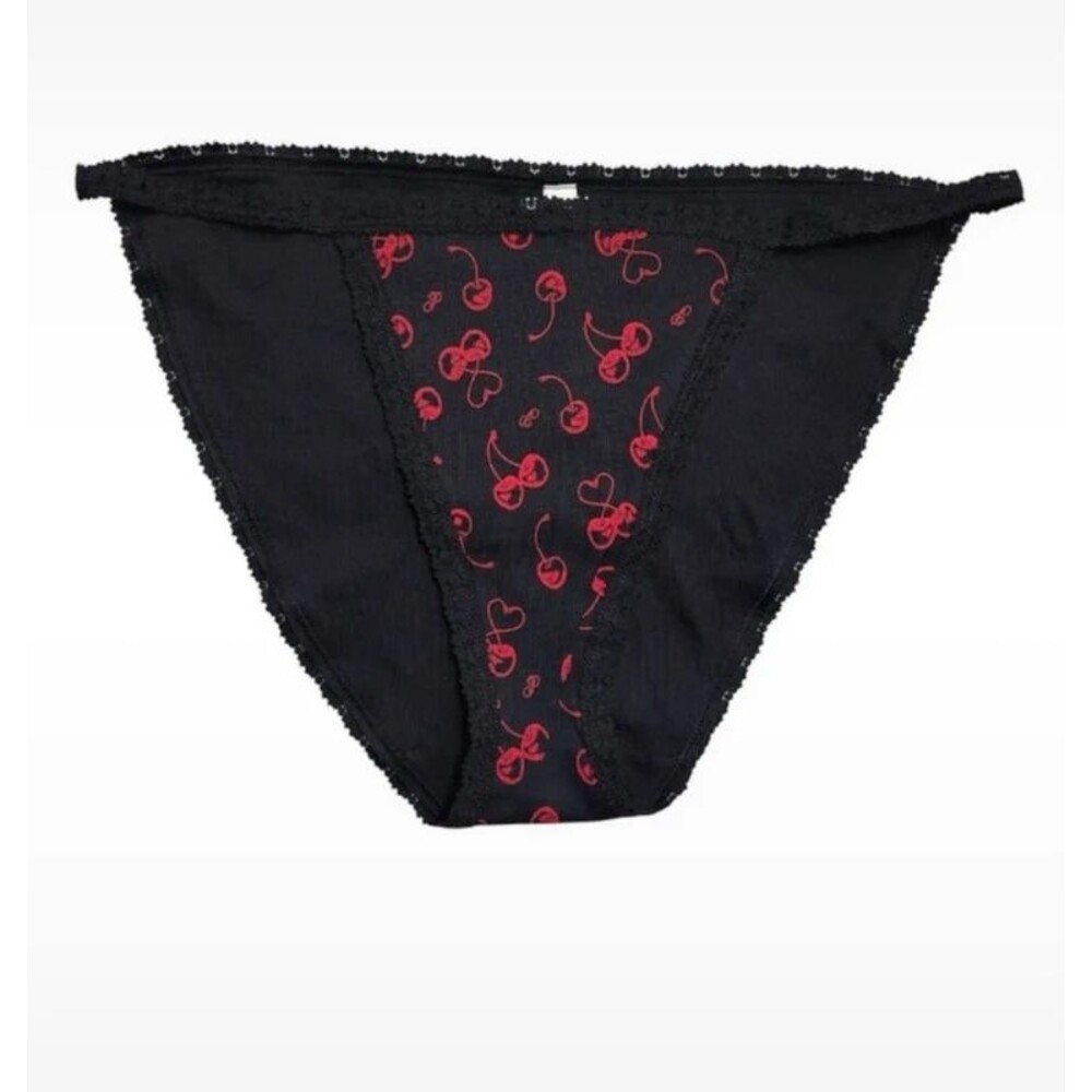 Victoria’s Secret Pink Wink Lace Trim Panty